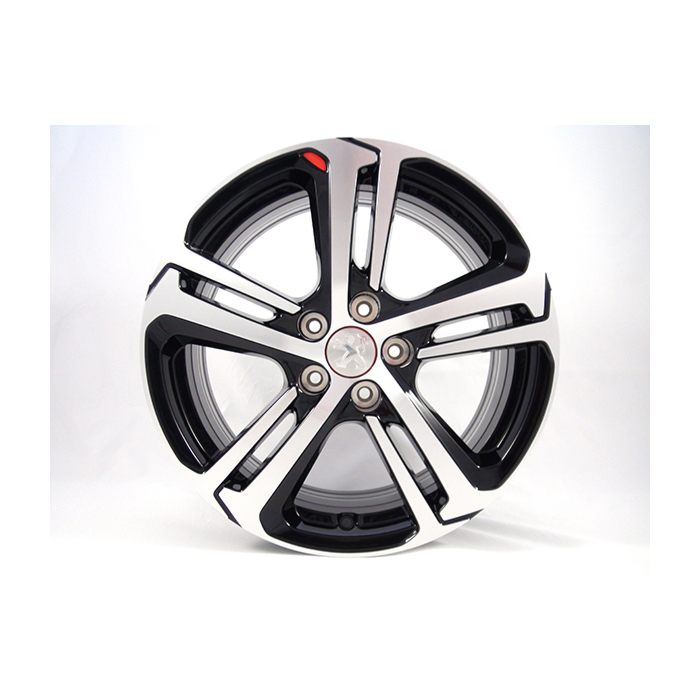 Peugeot lichtmetalen velg Ligne S 17" 5-gaats