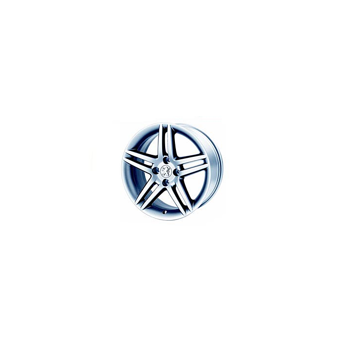 Peugeot lichtmetalen velg Stromboli 17" 4-gaats