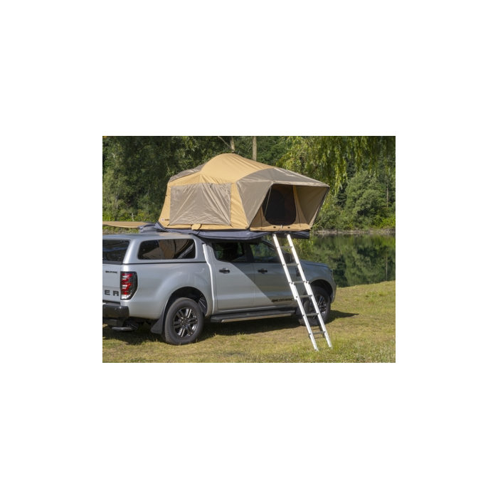 Ford Ranger (11/2012 - ..) ARB daktent Flinders, met ladder