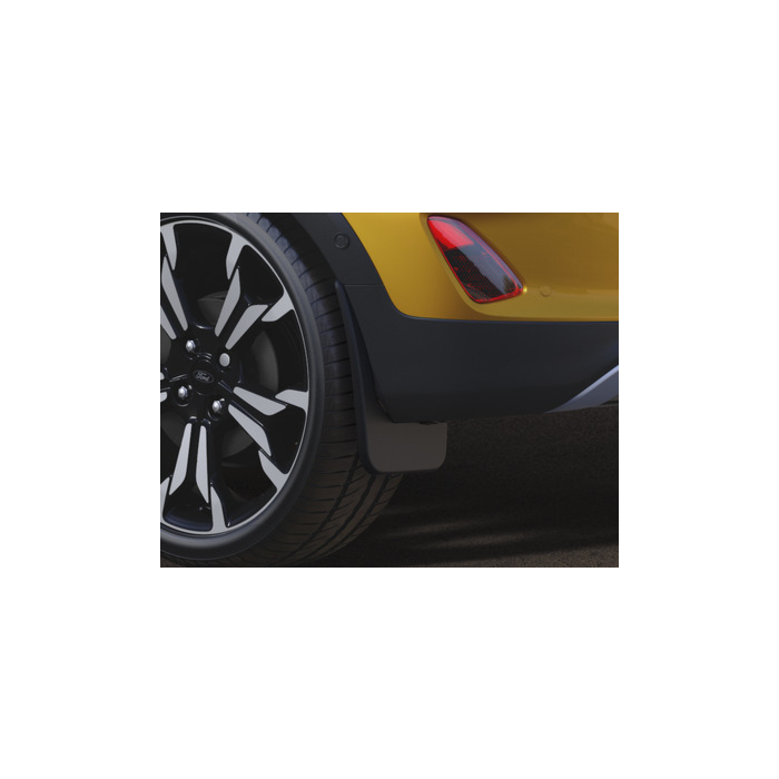 Ford Fiesta (07/2017 - 2023) spatlappen achter (Active)