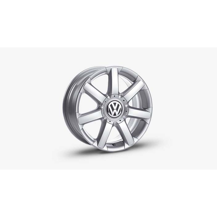 Volkswagen lichtmetalen velg Namib, 7J x 16", zilver