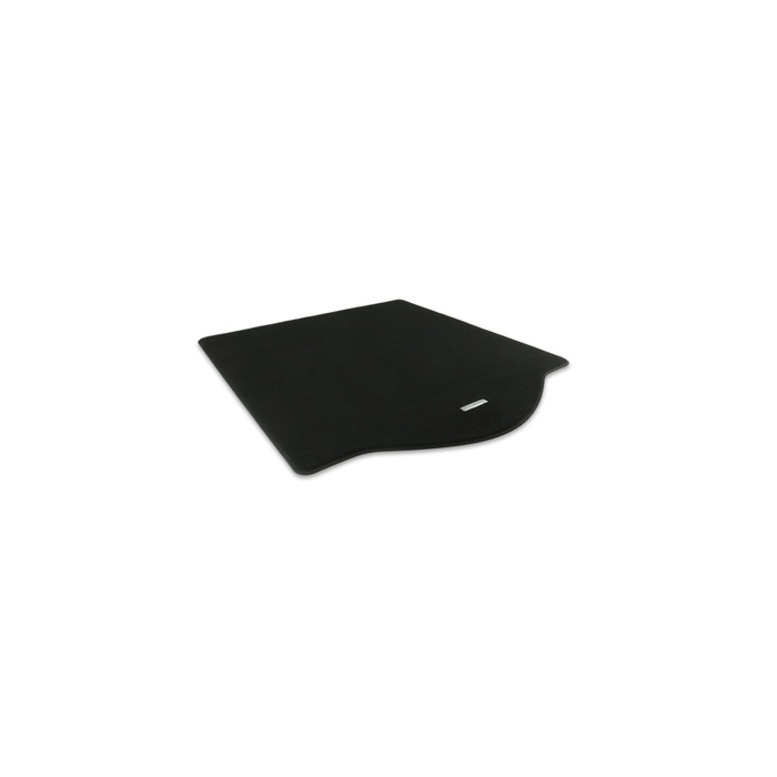Ford Mondeo (09/2014 - ..) wagon premium velour kofferbakmat zwart, met VIGNALE logo