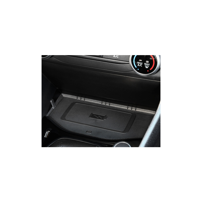 Ford Fiesta (07/2017 - 2023) Qi set voor draadloos opladen ge�ntegreerde voertuigspecifieke oplossing