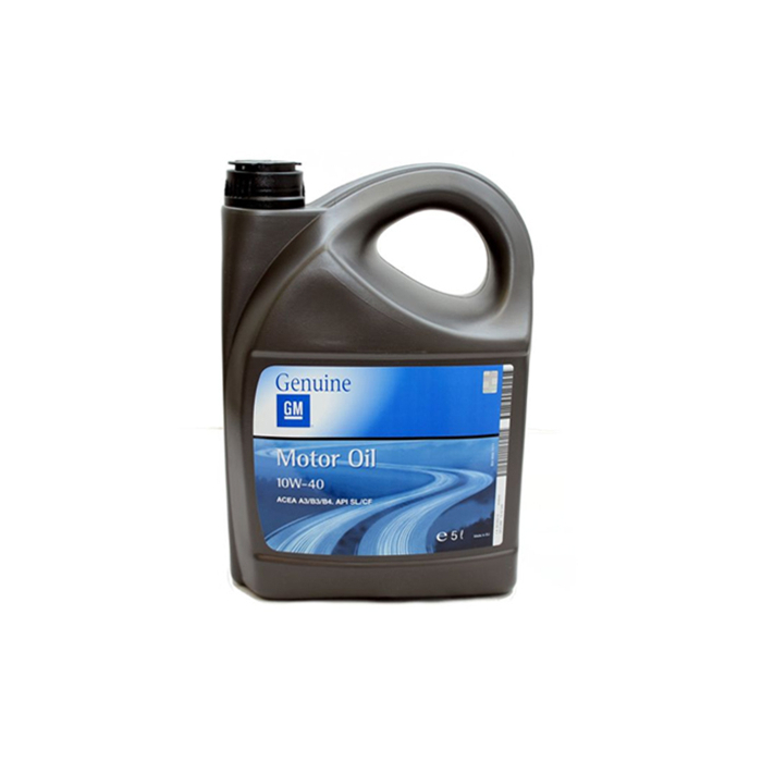 Opel motorolie 10W-40 5 liter