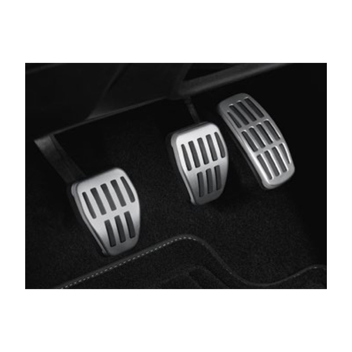 Renault Megane (2016 - ..) pedalen set