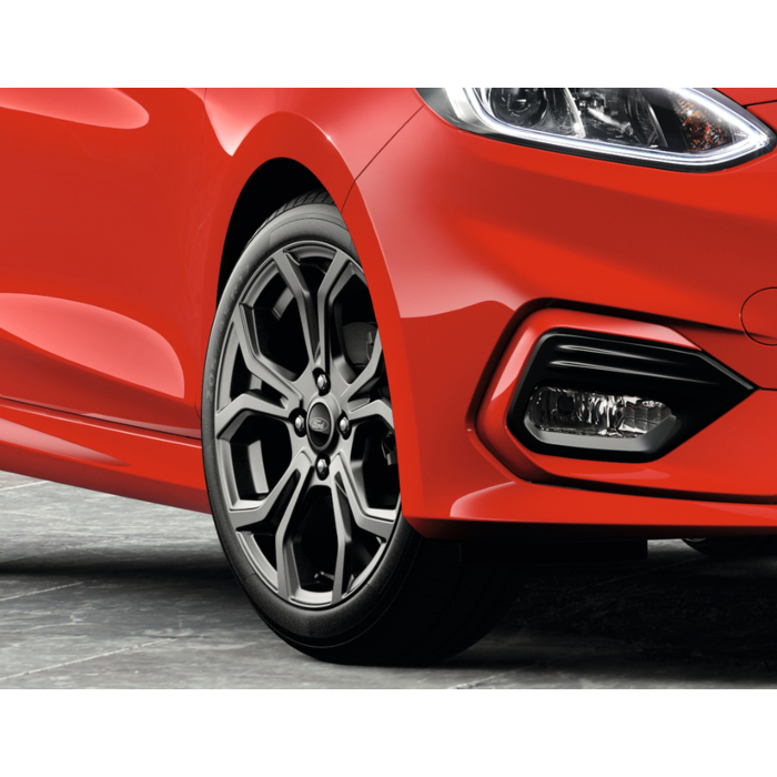 Ford FIESTA ALLOY WHEEL 7J X 17" 5 X 2-SPOKE Y DESIGN, RADO GREY, 2017 - 2021
