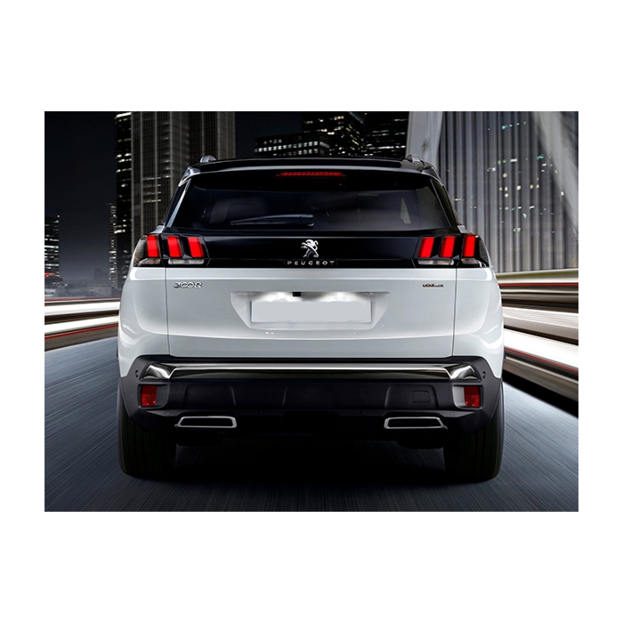 Peugeot 3008 (2016 - 2023) / 5008 (2017 - ..) GT uitlaatsierstukken