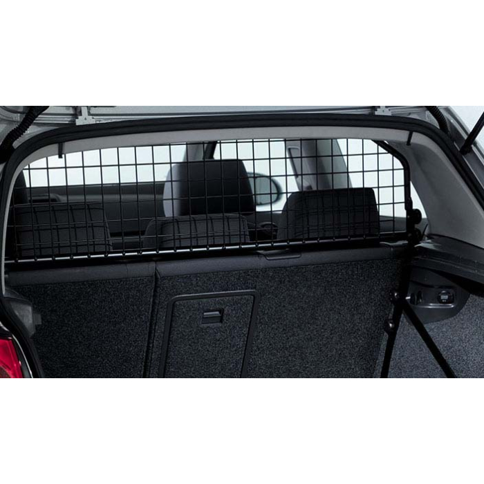 Volkswagen Golf 5 / Golf 6 partition grille (dog guard)