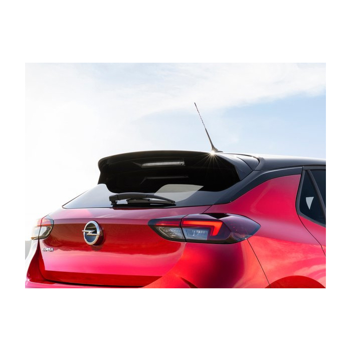 Opel Corsa F GS-line roof spoiler