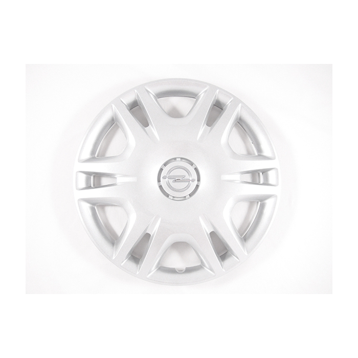 Opel Adam / Corsa D / Corsa E wieldop 16" zilver