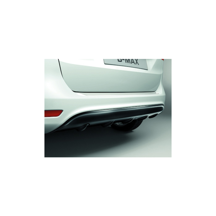 Ford B-MAX (2012 - 2018) skid plate achterbumper zwart