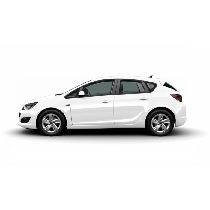 Opel Astra J 5-drs OPC-line pakket 2012 - 2015 zonder sportuitlaat