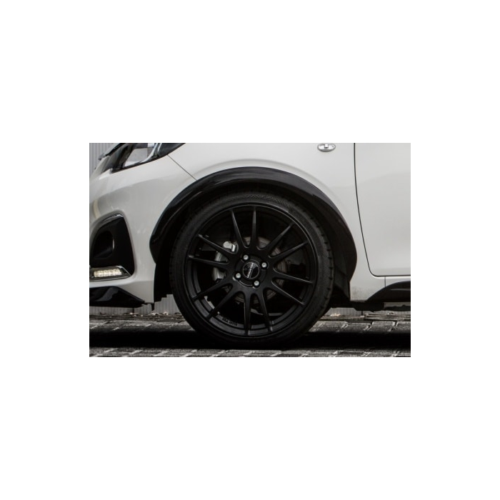 Musketier Peugeot 108 wheel arches front & rear black
