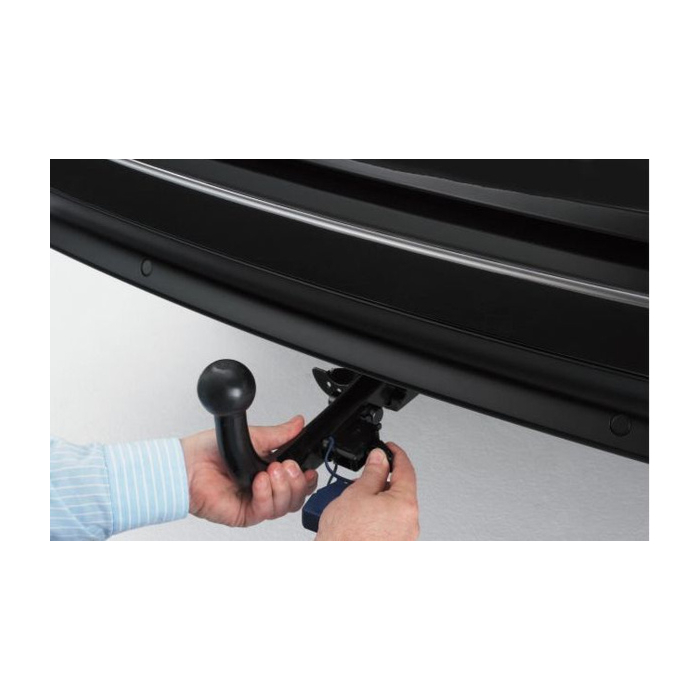 Renault Twingo 2007 - 2014 trekhaak afneembaar