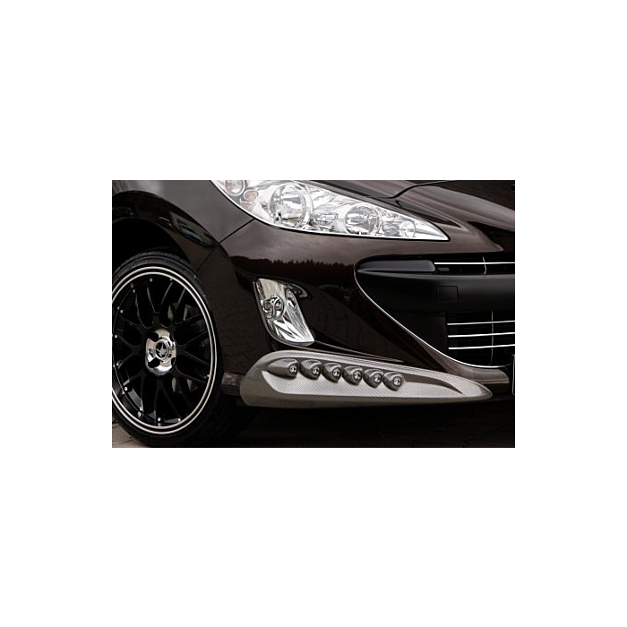 Musketier Peugeot 308 (09/2007 - 04/2009) LED dagrijverlichting carbon-look