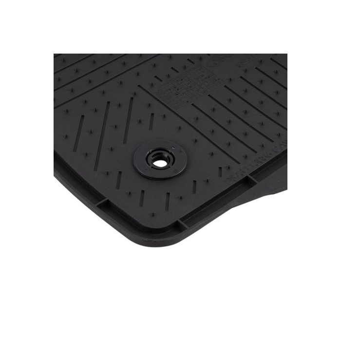 Ford Mondeo (09/2014 - ..) vloermatten, all-weather voor / zwart RHD