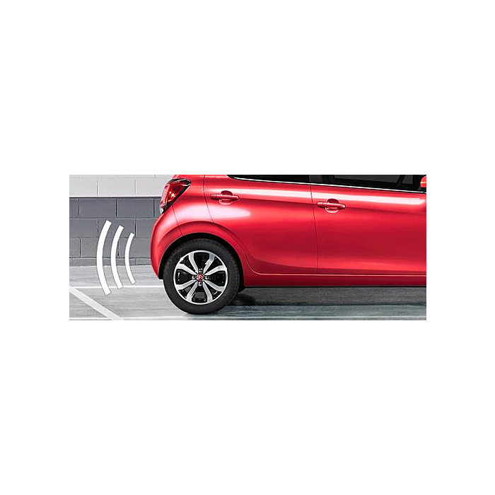 Citroën parkeersensoren achter
