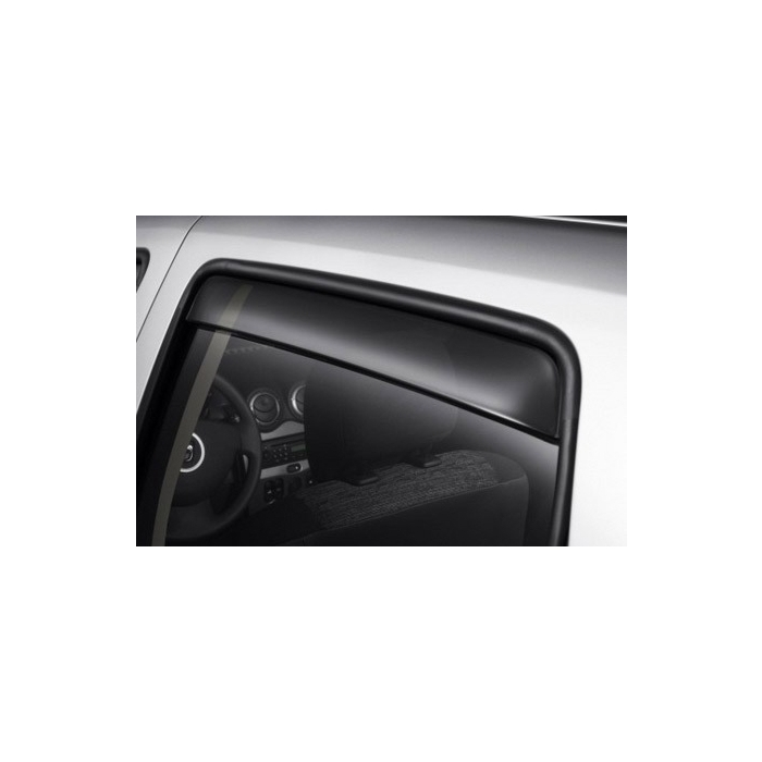 Dacia Duster 2014 - 2018 windgeleiders achter