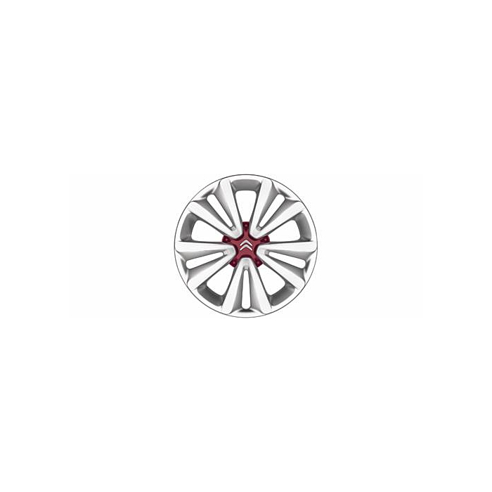 Citroën wieldop Nuclear 16" (Rouge Carmen)