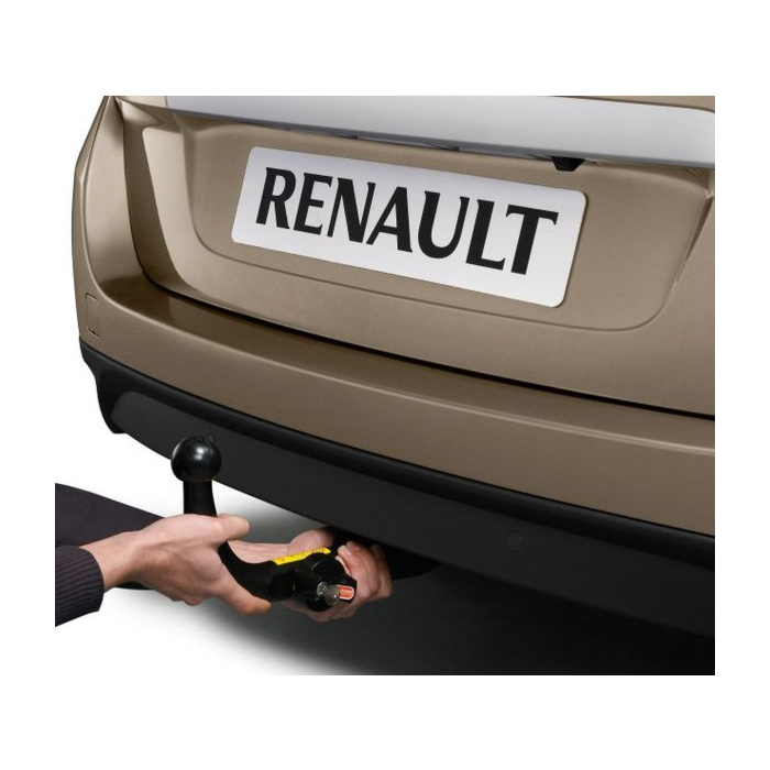 Renault Grand Scénic 2009 - 2016 trekhaak afneembaar (7-zitplaatsen)