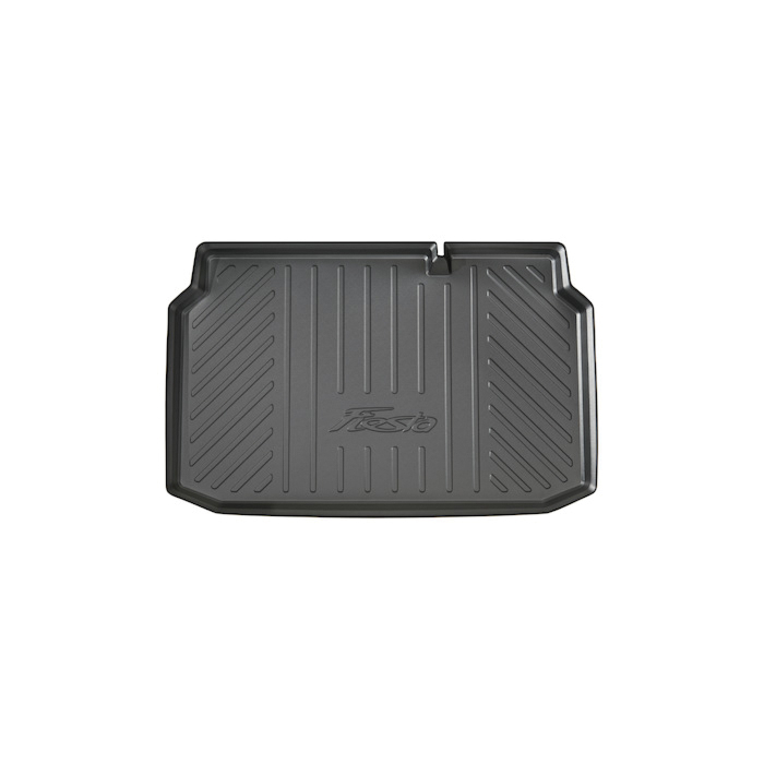 Ford Fiesta (11/2012 - 06/2017) antislipmat voor bagageruimte voor montage onder de 2e laadvloer