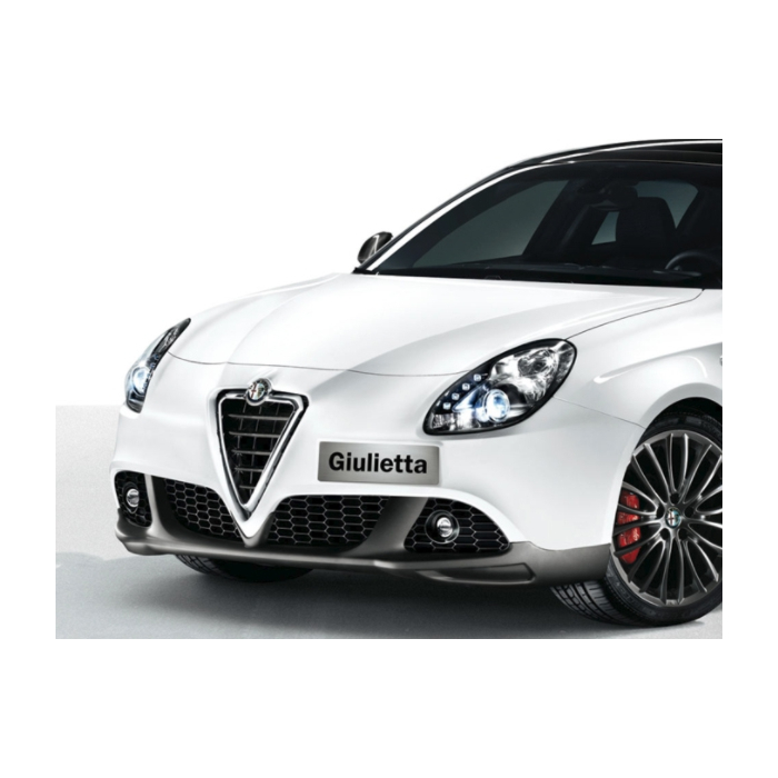 Alfa Romeo Giulietta voorbumper sport spoiler (2014 - 2016)