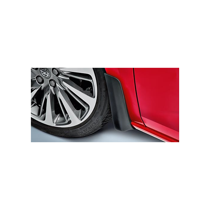 Opel Astra K hatchback mud flaps rear