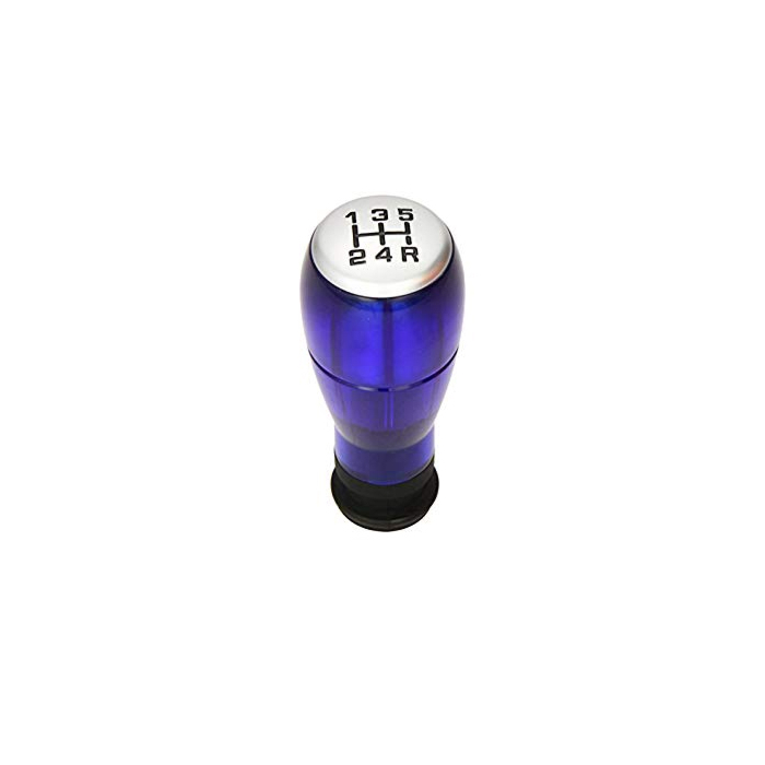 Citroën C2 gear knob translucent blue