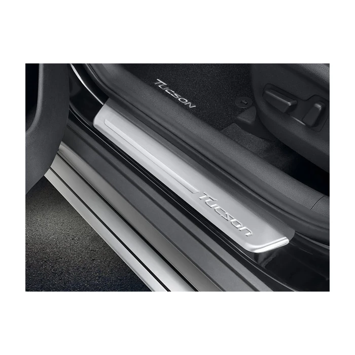 Hyundai Tucson (2015 - 2020) instaplijsten rvs (4 stuks) Hyundai Tucson (2015 - 2020) instaplijsten rvs (4 stuks)