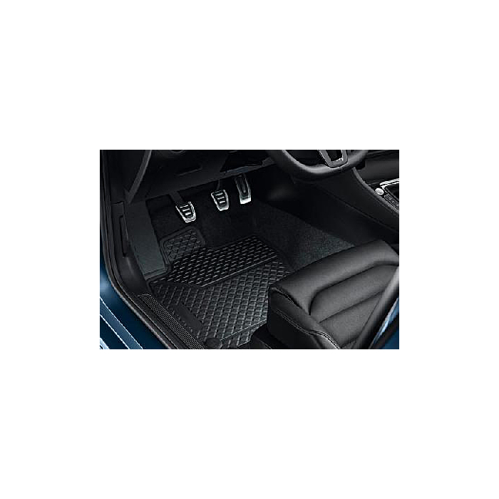 Volkswagen Tiguan (2007 - 2016) all-weather floor mats, rear