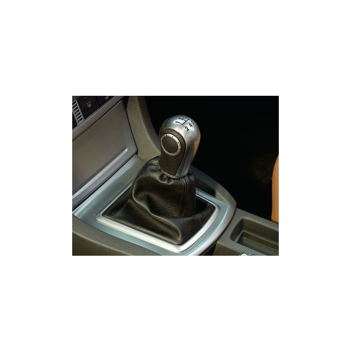 Ford Focus (07/2004 - 12/2007) versnellingspookknop aluminium ontwerp (5-versnellingen)