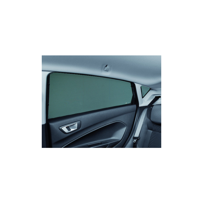 Ford Fiesta (09/2008 - 06/2017) zonnescherm alleen voor achterste zijramen (5-drs)