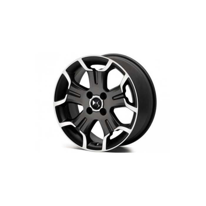 Citroen lichtmetalen velgen set Bellone 17" (4 lichtmetalen velgen)