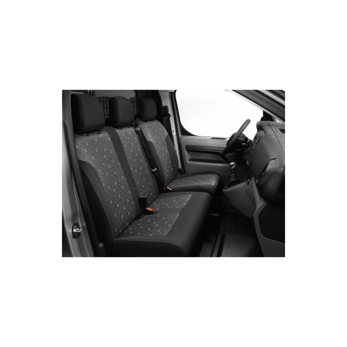 Citroen SpaceTourer stoelhoezen achter TISSU ALIX