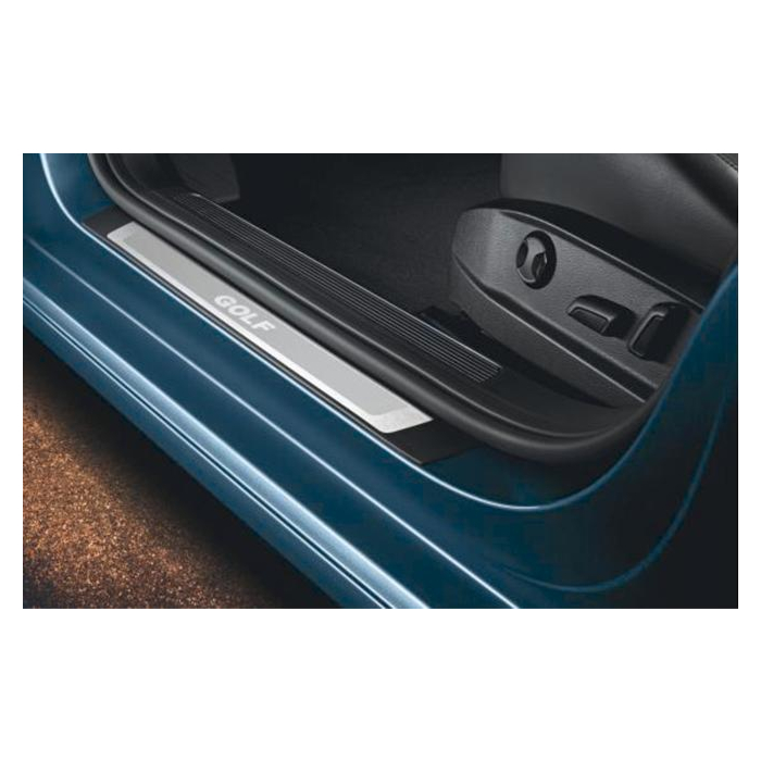 Volkswagen Golf 7 3-drs instaplijsten RVS