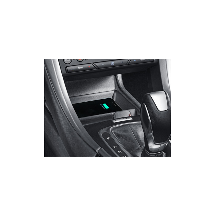Ford Mondeo (09/2014 - ..) Qi set voor draadloos opladen ge�ntegreerde voertuigspecifieke oplossing