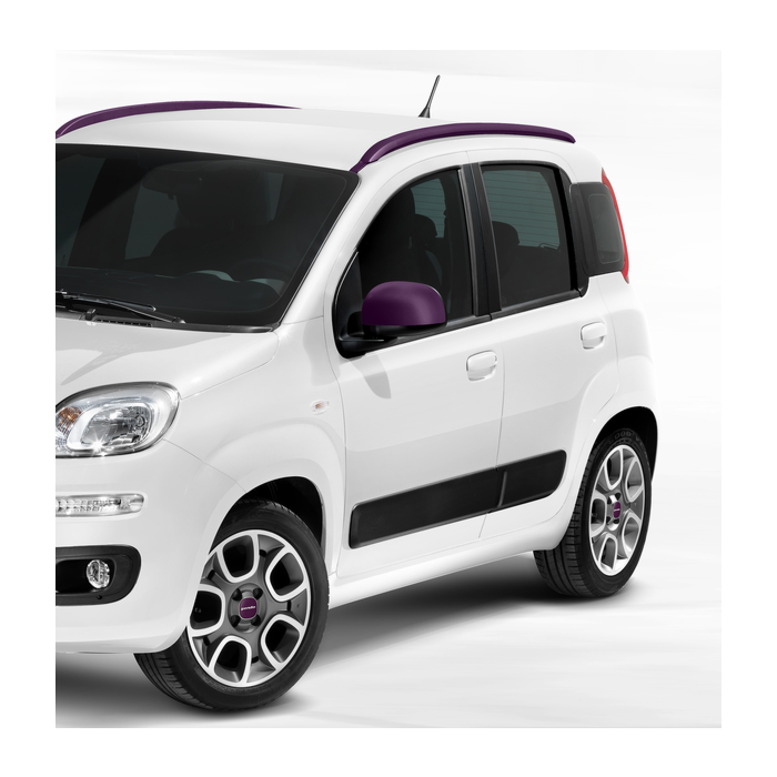 Fiat Panda 2011 - .. dakreling in violet