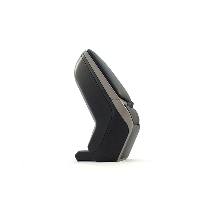 Nissan Note 2006 - 2013 Armster 2 zwart/grijs armsteun 