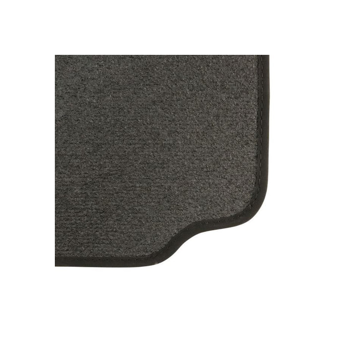 Ford Galaxy / S-MAX (03/2010 - 08/2012) vloermatten velour voorzijde, zwart RHD