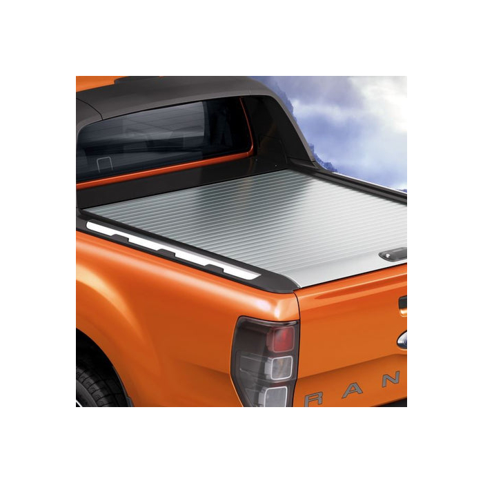 Ford Ranger (11/2011 - 11/2022) oprolbare tonneau cover zilver