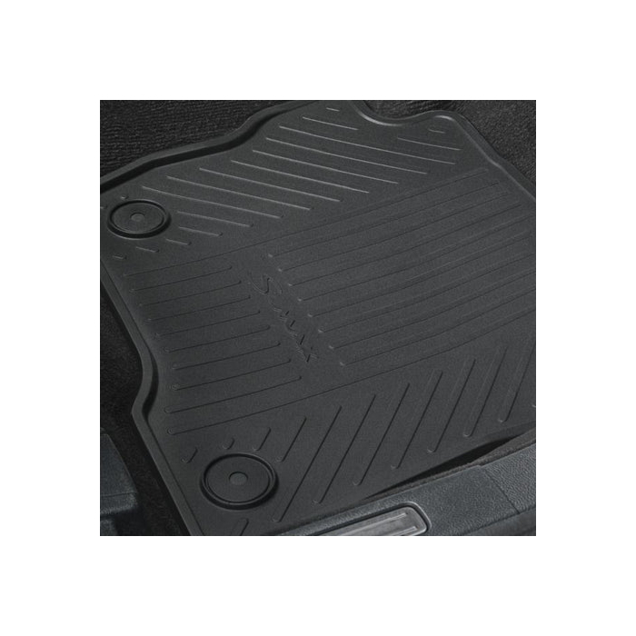 Ford S-MAX (05/2015 - 09/2018) vloermatten, all-weather voor, zwart RHD