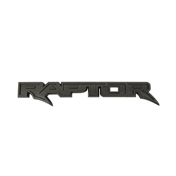 Ford Raptor naamplaat