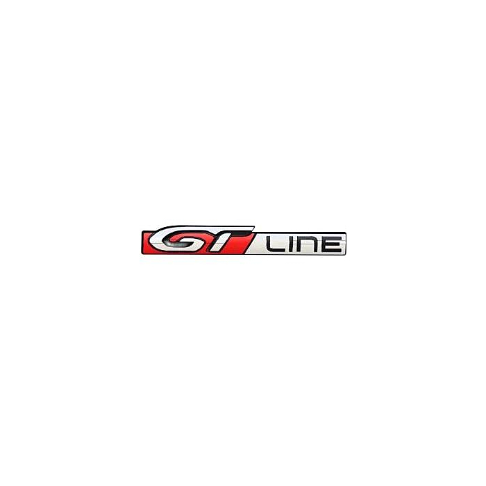 Peugeot 308 (2013 - 2021) GT-line logo in grille