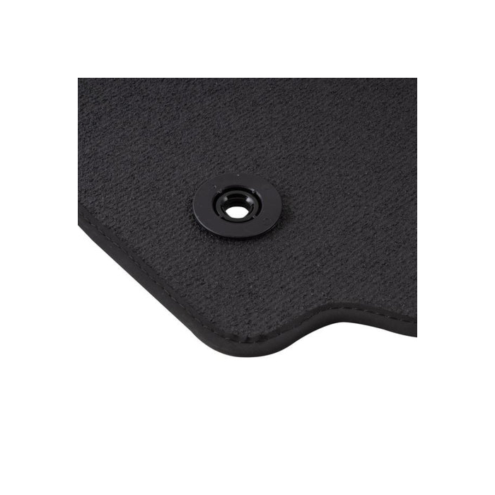 Ford Mondeo (08/2012 - 08/2014) vloermatten velour voorzijde, zwart RHD