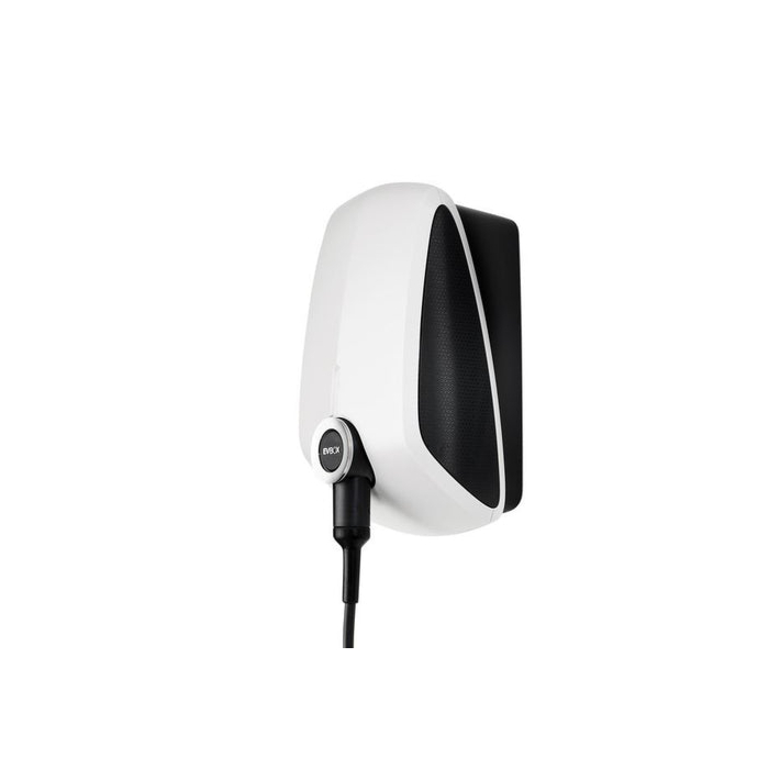 Ford Kuga (12/2019 - 2023) EVBox Elvi Wallbox met stopcontact en sluiter, Polar White (1,5L EcoBoost)