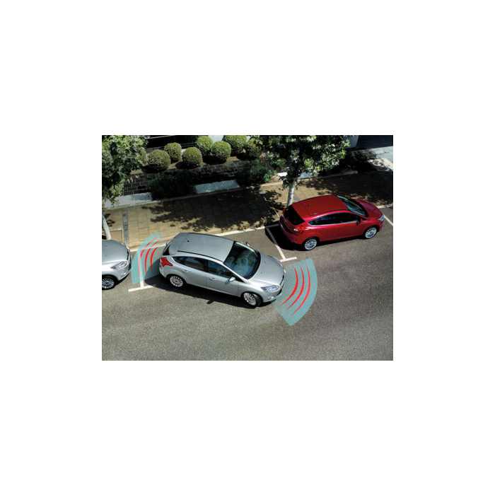 Ford Focus (01/2008 - 12/2010) parkeersensoren specifieke voertuig installatie kit