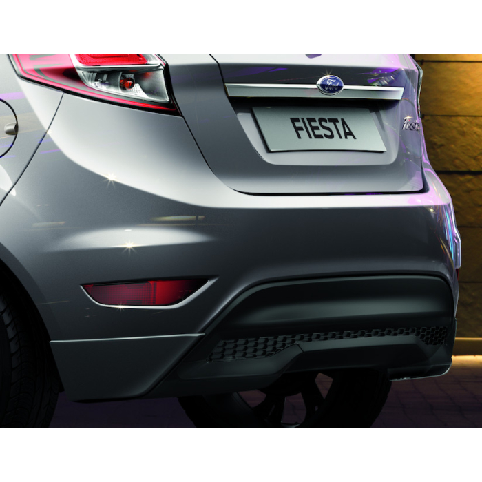 Ford Fiesta (11/2012 - 06/2017) ST-line diffusor met spoiler hoeken