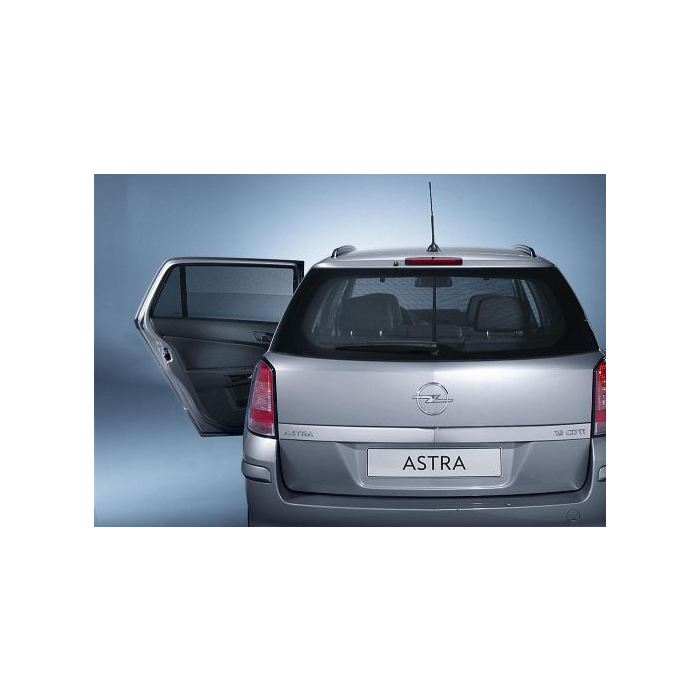 Opel Astra H station zonneschermen achterdeuren