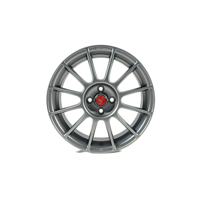 Abarth Punto lichtmetalen velg 17” Esseesse titanium