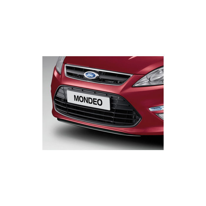 Ford Mondeo (09/2010 - 08/2014) skid plate voorbumper hoogglans zwart